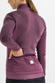 SPORTFUL Kolesarski dres z dolgimi rokavi zimski - MONOCROM THERMAL - vijolična