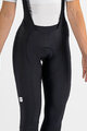 SPORTFUL Kolesarske dolge hlače z naramnicami - NEO W - črna