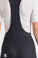 SPORTFUL Kolesarske dolge hlače z naramnicami - NEO - črna