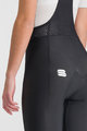 SPORTFUL Kolesarske dolge hlače z naramnicami - NEO - črna