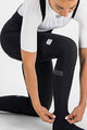 SPORTFUL Kolesarske dolge hlače z naramnicami - NEO - črna