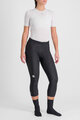 SPORTFUL Kolesarske 3/4 hlače brez naramnic - NEO 3/4 W - črna
