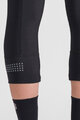 SPORTFUL Kolesarske 3/4 hlače brez naramnic - NEO 3/4 W - črna