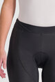 SPORTFUL Kolesarske 3/4 hlače brez naramnic - NEO 3/4 W - črna