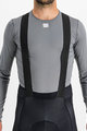 SPORTFUL Kolesarska  majica z dolgimi rokavi - MIDWEIGHT LAYER - siva