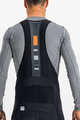 SPORTFUL Kolesarska  majica z dolgimi rokavi - MIDWEIGHT LAYER - siva