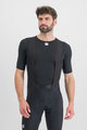 SPORTFUL Kolesarska  majica s kratkimi rokavi - MIDWEIGHT LAYER - črna