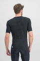 SPORTFUL Kolesarska  majica s kratkimi rokavi - MIDWEIGHT LAYER - črna