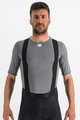 SPORTFUL Kolesarska  majica z dolgimi rokavi - MIDWEIGHT LAYER - siva