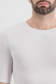 SPORTFUL Kolesarska  majica s kratkimi rokavi - MIDWEIGHT LAYER - bela