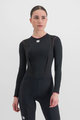 SPORTFUL Kolesarska  majica z dolgimi rokavi - MIDWEIGHT - črna
