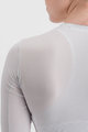 SPORTFUL Kolesarska  majica z dolgimi rokavi - MIDWEIGHT - bela