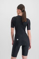 SPORTFUL Kolesarska  majica s kratkimi rokavi - MIDWEIGHT - črna