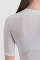 SPORTFUL Kolesarska  majica z dolgimi rokavi - MIDWEIGHT - bela
