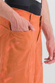 SPORTFUL Kolesarske kratke hlače brez naramnic - CLIFF GIARA - oranžna