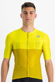 SPORTFUL Kolesarski dres s kratkimi rokavi - LIGHT PRO - rumena