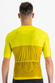 SPORTFUL Kolesarski dres s kratkimi rokavi - LIGHT PRO - rumena