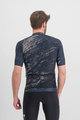 SPORTFUL Kolesarski dres s kratkimi rokavi - CLIFF SUPERGIARA - modra
