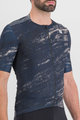 SPORTFUL Kolesarski dres s kratkimi rokavi - CLIFF SUPERGIARA - modra