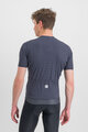 SPORTFUL Kolesarski dres s kratkimi rokavi - MATCHY - modra