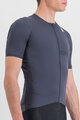 SPORTFUL Kolesarski dres s kratkimi rokavi - MATCHY - modra