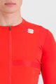 SPORTFUL Kolesarski dres z dolgimi rokavi zimski - MATCHY - rdeča