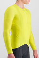 SPORTFUL Kolesarski dres s kratkimi rokavi - MATCHY - rumena