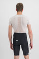 SPORTFUL Kolesarske kratke hlače brez naramnic - NEO - črna/bela