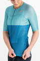 SPORTFUL Kolesarski dres s kratkimi rokavi - PRO - modra