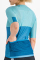 SPORTFUL Kolesarski dres s kratkimi rokavi - PRO - modra