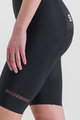 SPORTFUL Kolesarske kratke hlače z naramnicami - BODYFIT CLASSIC - črna