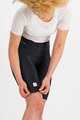 SPORTFUL Kolesarske kratke hlače brez naramnic - BODYFIT CLASSIC - črna