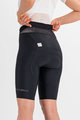 SPORTFUL Kolesarske kratke hlače brez naramnic - BODYFIT CLASSIC - črna