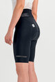 SPORTFUL Kolesarske kratke hlače brez naramnic - BODYFIT CLASSIC - črna