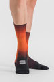 SPORTFUL Kolesarske klasične nogavice - SUPERGIARA - oranžna/črna