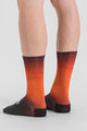 SPORTFUL Kolesarske klasične nogavice - SUPERGIARA - oranžna/črna