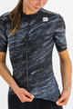 SPORTFUL Kolesarski dres s kratkimi rokavi - CLIFF SUPERGIARA - črna
