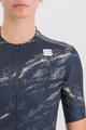 SPORTFUL Kolesarski dres s kratkimi rokavi - CLIFF SUPERGIARA - modra