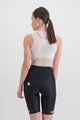 SPORTFUL Kolesarske kratke hlače brez naramnic - NEO - črna/bela