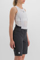 SPORTFUL Kolesarske kratke hlače brez naramnic - GIARA - črna