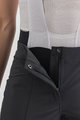 SPORTFUL Kolesarske kratke hlače brez naramnic - GIARA - črna