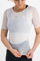 SPORTFUL Kolesarska  majica s kratkimi rokavi - PRO BASELAYER - bela