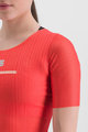 SPORTFUL Kolesarska  majica s kratkimi rokavi - PRO BASELAYER - rdeča