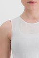 SPORTFUL Kolesarska  majica brez rokavov - PRO BASELAYER - bela