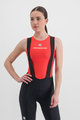 SPORTFUL Kolesarska  majica brez rokavov - PRO BASELAYER - rdeča