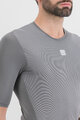 SPORTFUL Kolesarska  majica s kratkimi rokavi - FIANDRE THERMAL - siva