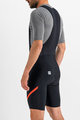 SPORTFUL Kolesarska  majica s kratkimi rokavi - FIANDRE THERMAL - siva