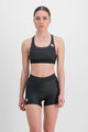 SPORTFUL Kolesarske kratke hlače brez naramnic - CYCLING - črna