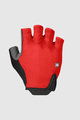 SPORTFUL Kolesarske rokavice s kratkimi prsti - MATCHY - rdeča