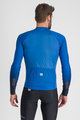 SPORTFUL Kolesarski dres z dolgimi rokavi zimski - BODYFIT PRO - modra